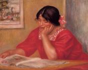 皮埃尔 奥古斯特 雷诺阿 : Leontine Reading